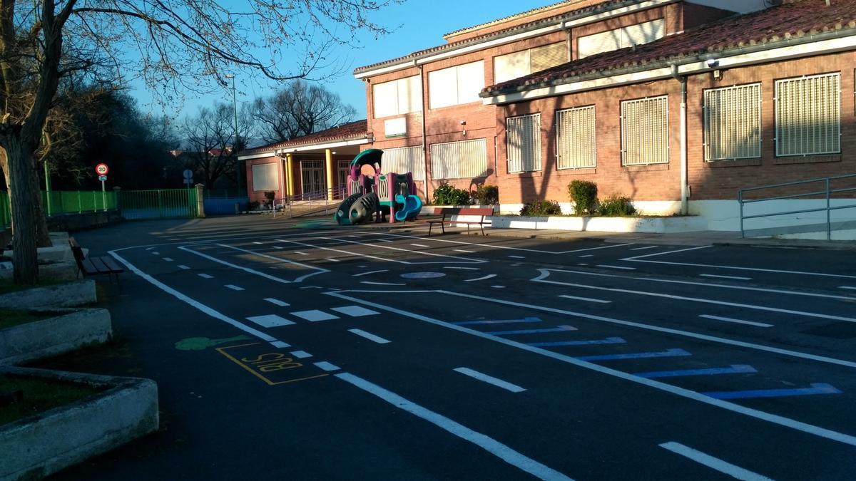 Colegio Público en Euskadi.