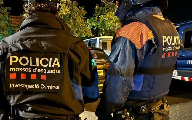 Dispositivo en marcha de los Mossos.