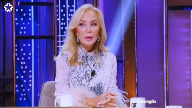Carmen Lomana, en 'La noche golfa'.