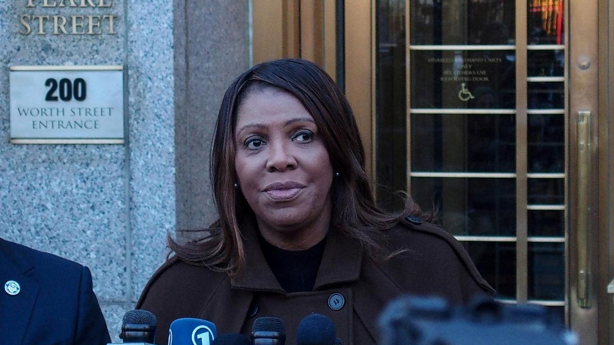 La fiscal general de Nueva York, Letitia James, en una foto de archivo.