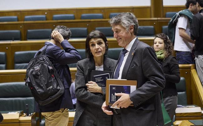 Las aportaciones del Departamento de Bienestar, Juventud y Reto Demográfico han sido presentadas por la consejera Nerea Melgosa