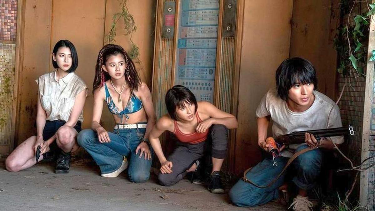 Una escena de la serie.