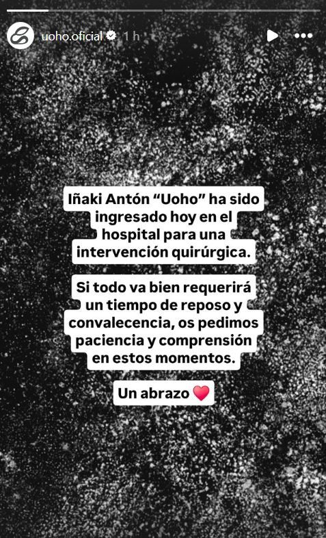 Historia de @uoho.oficial