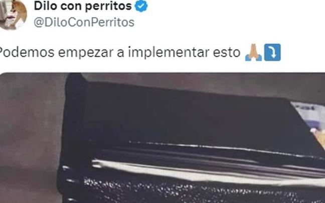 El comienzo del post.