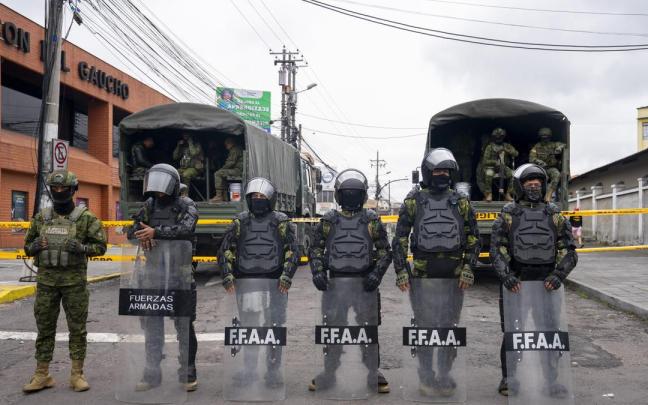 Imagen de archivo de la Policía de Ecuador.