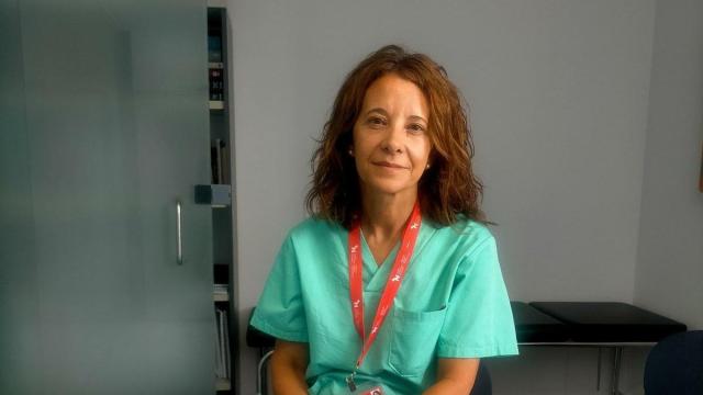 Cristina Rodríguez es jefa del Servicio de Digestivo del Hospital Universitario de Navarra (HUN).