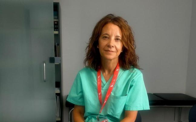 Cristina Rodríguez es jefa del Servicio de Digestivo del Hospital Universitario de Navarra (HUN).