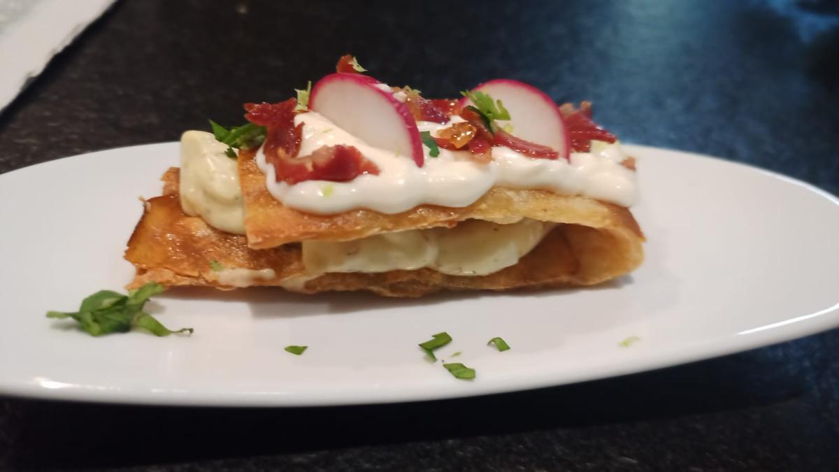 El pintxo Muselina Moltopiu del bar Amesti se alzó con el premio al mejor pintxo en 2025.