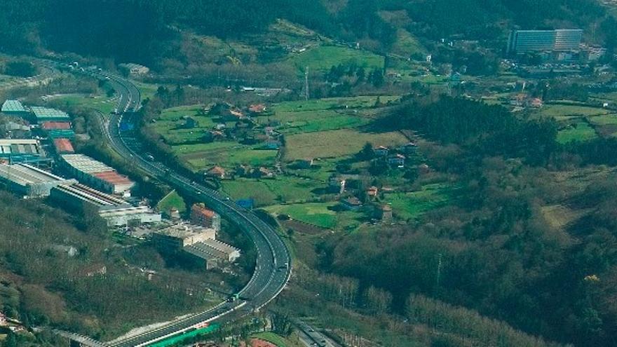 El futuro bidegorri conectará el polígono Guturribai y el barrio Bekea