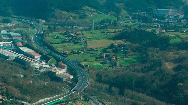 El futuro bidegorri conectará el polígono Guturribai y el barrio Bekea