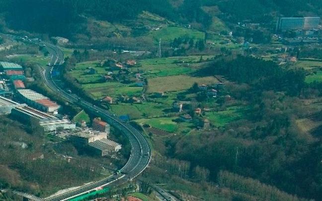El futuro bidegorri conectará el polígono Guturribai y el barrio Bekea