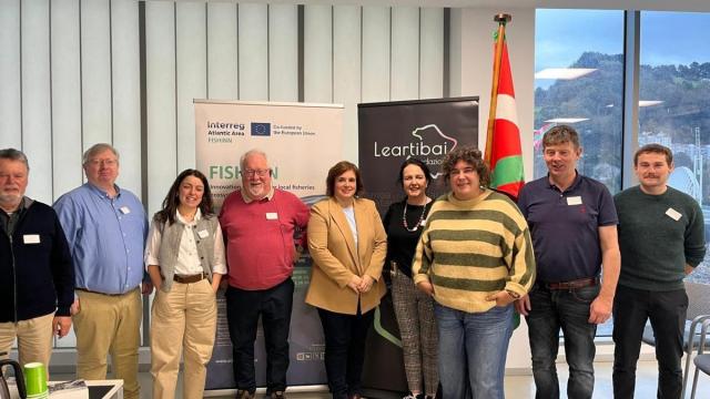 La visita se enmarca dentro del proyecto Fishinn.