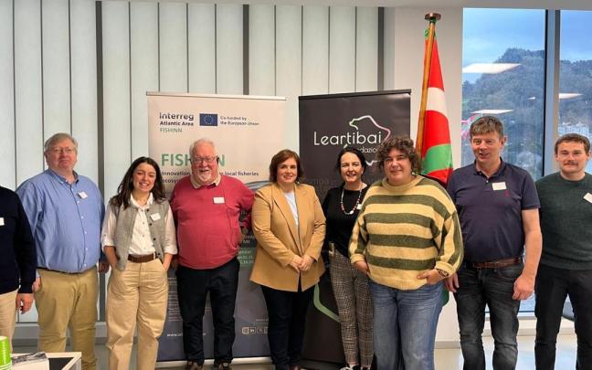 La visita se enmarca dentro del proyecto Fishinn.