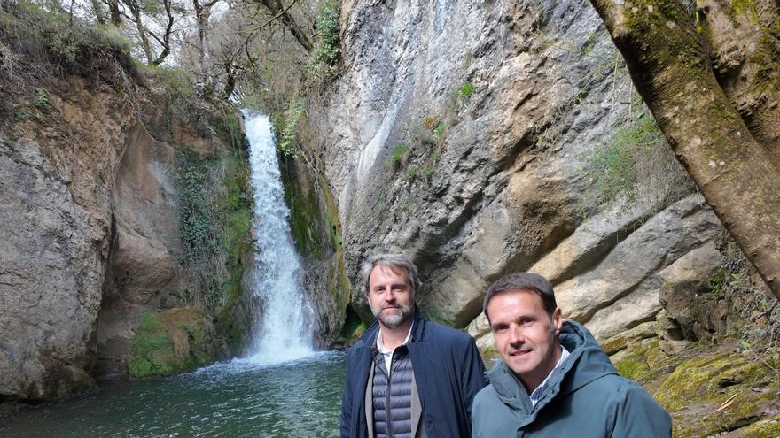 Los Senderos del Agua son recorridos divulgativos que ponen en valor algunos de los espacios fluviales más singulares de Euskadi.