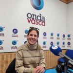 La alcaldesa de Berango, Itziar Aginagalde. 