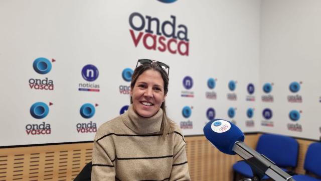 La alcaldesa de Berango, Itziar Aginagalde. 