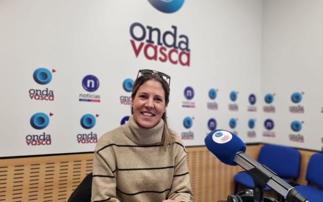 La alcaldesa de Berango, Itziar Aginagalde. 