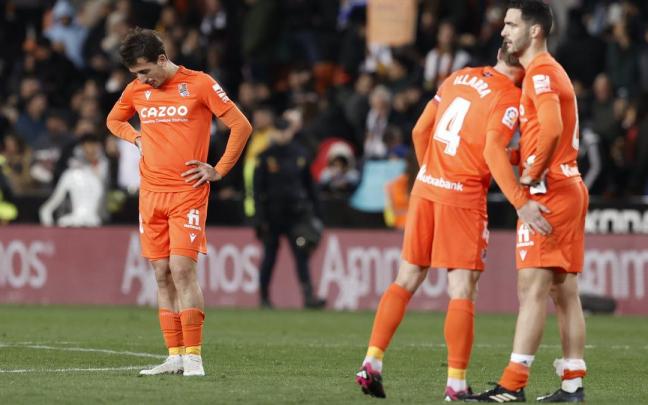 Valencia-Real Sociedad: las notas de Mikel Recalde Valencia-Real Sociedad: las notas de Mikel Recalde