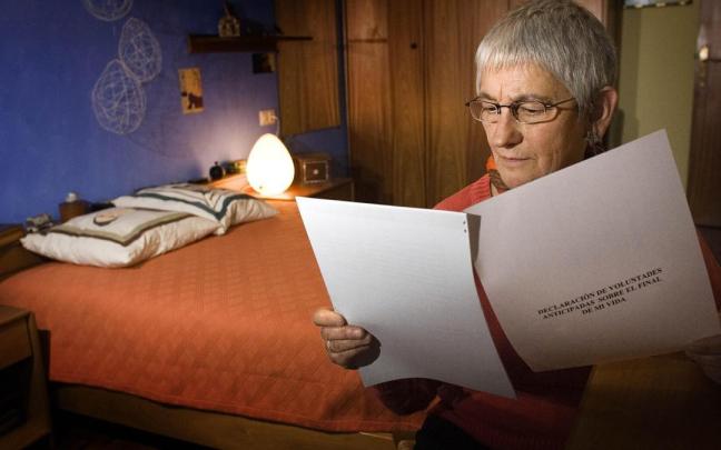 62.000 personas han inscrito su documento en el Registro Vasco de Voluntades Anticipadas.