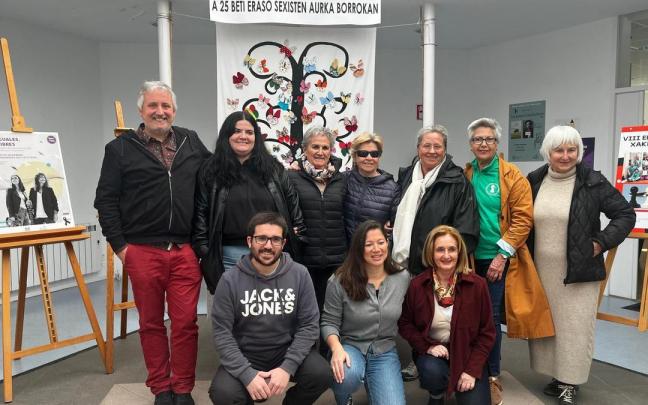 Udalak Emeki Emakumeen Elkartearekin eta Marlaxka Xake Klubarekin elkarlanean antolatutako ekimenen aurkezpena.