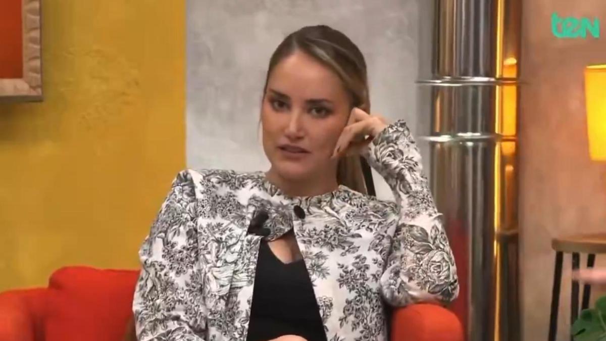 Alba Carrillo abandonó el programa en plena emisión.