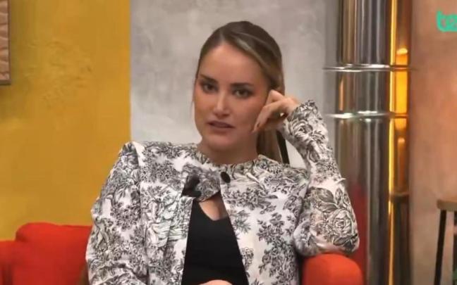 Alba Carrillo abandonó el programa en plena emisión.
