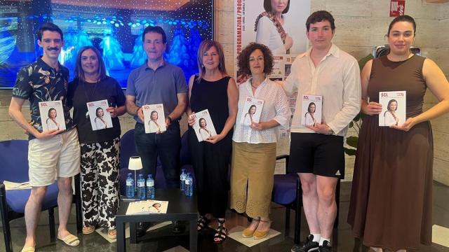 La presentación de la nueva programación contó con la presencia de la actriz Maribel Salas