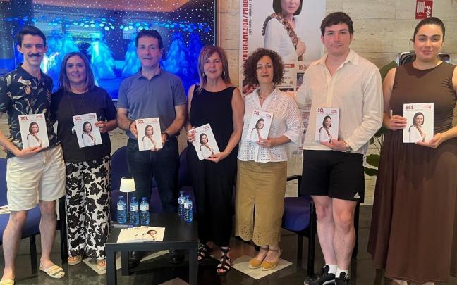 La presentación de la nueva programación contó con la presencia de la actriz Maribel Salas