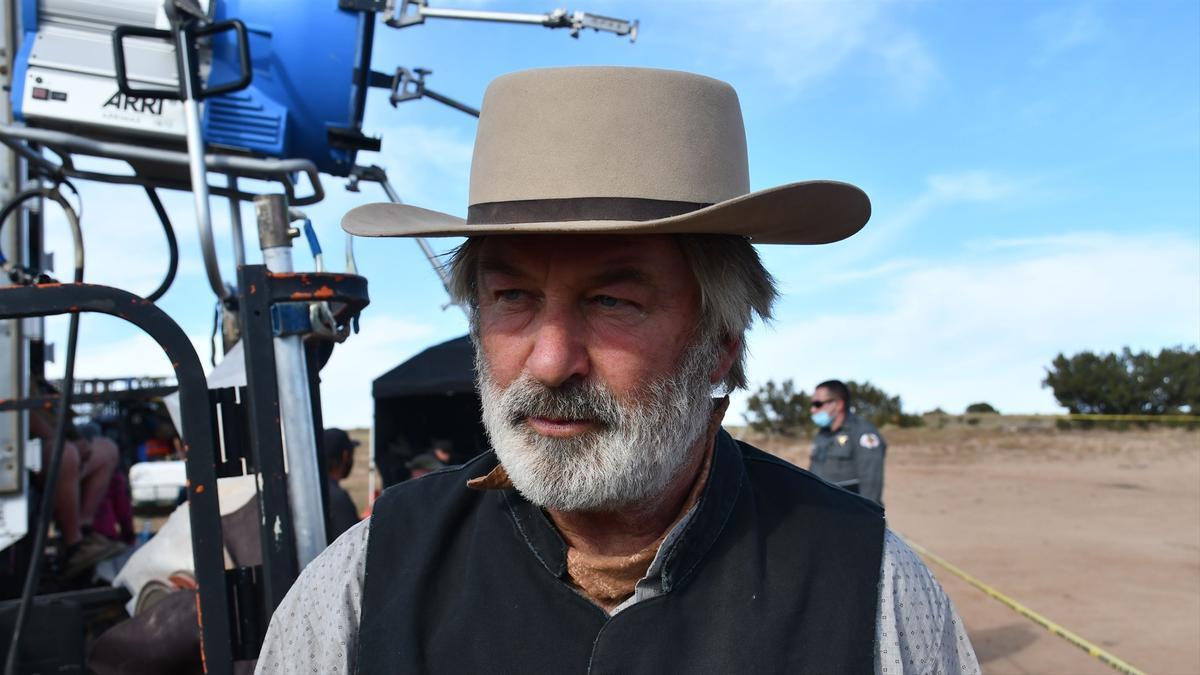 El actor y productor de la película 'Rust', Alec Baldwin, en una foto de archivo.