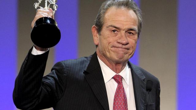 El actor Tommy Lee Jones.