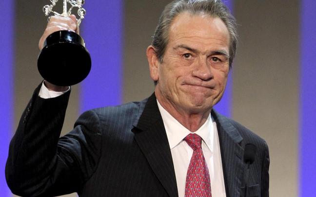 El actor Tommy Lee Jones.
