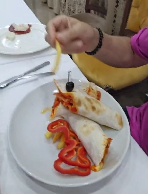 La supuesta tortilla francesa de Carlos Sobera.