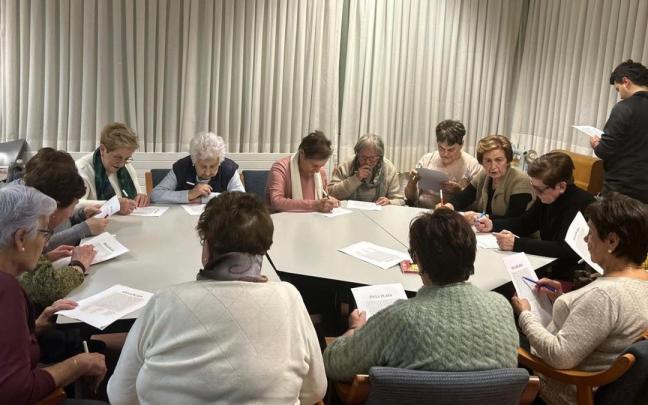 La oferta municipal de cursos incluye propuestas para las personas mayores