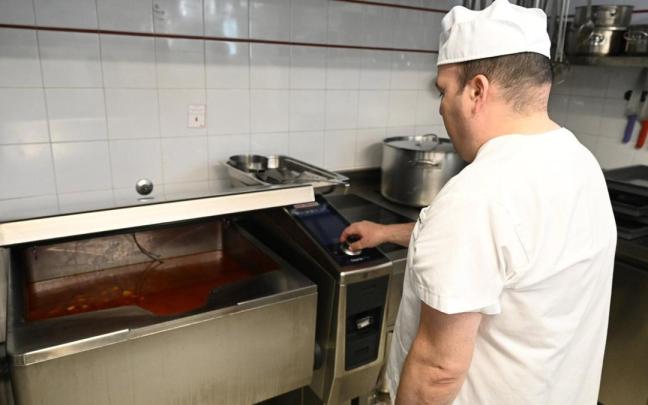 Las AMPAs de Basauri valoran positivamente el nuevo modelo de cocina mixta
