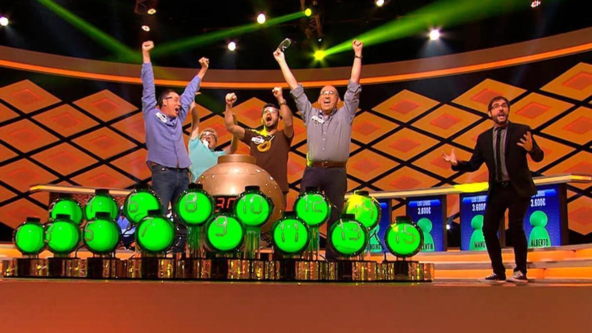 Los Lobos consiguieron dos Récord Guinness durante su paso por ‘¡Boom!’.