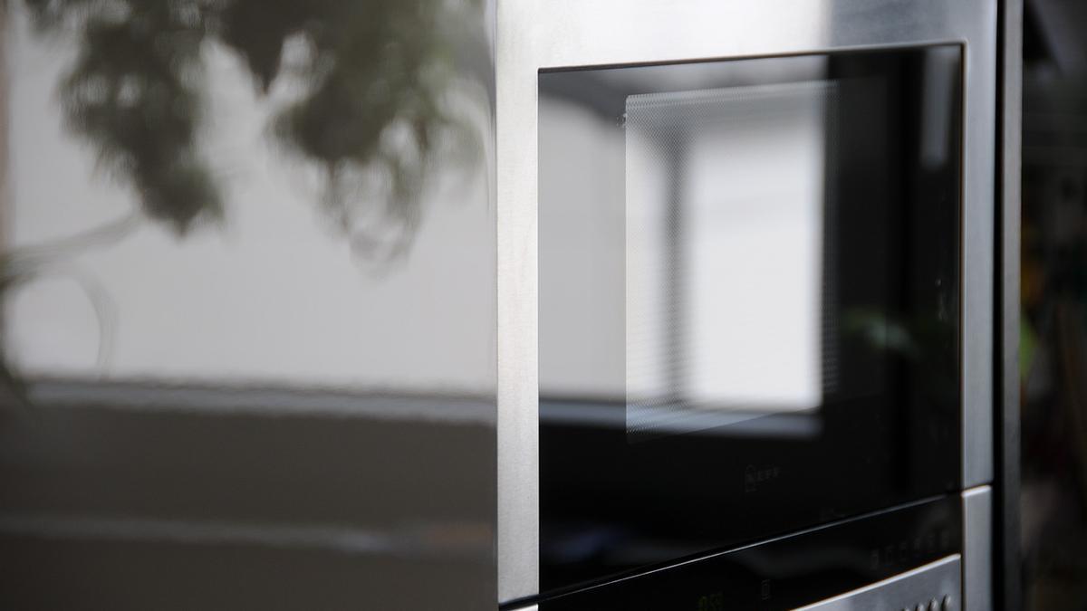 Truco infalible para mantener limpio el microondas
