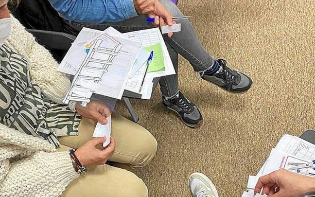 Participantes del programa de Intervención precoz en violencia filioparental de Vitoria.