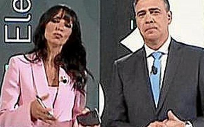 Baeta y Etxeberria. | FOTO: EITB Baeta y Etxeberria. | FOTO: EITB