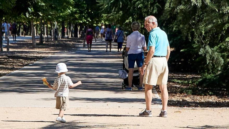 El gasto en pensiones aumenta un 6,5% en julio, hasta los 12.794 millones.