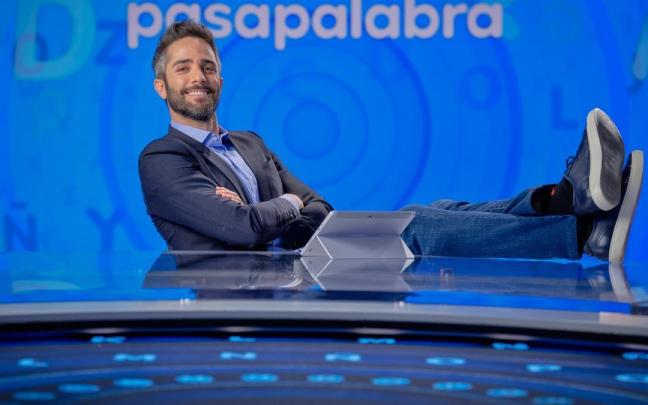 Roberto Leal, el presentador de 'Pasapalabra'.