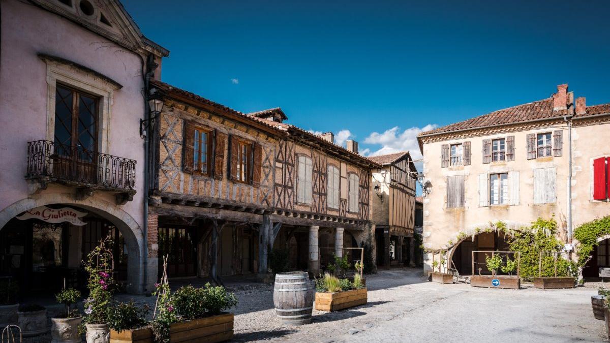 Este pueblo medieval es uno de los más bellos de Francia.