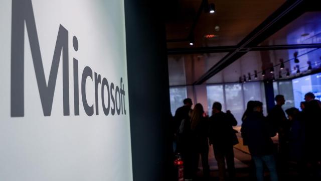 Evento de Microsoft.