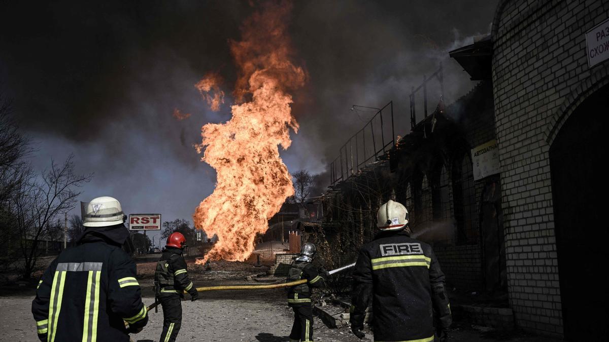 Se acaba de cumplir un año desde el inicio de la invasión rusa.