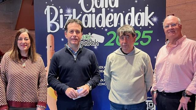 Basauri ejerce este sábado de municipio anfitrión de la gala Bizkaidendak