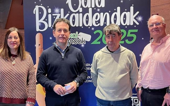 Basauri ejerce este sábado de municipio anfitrión de la gala Bizkaidendak