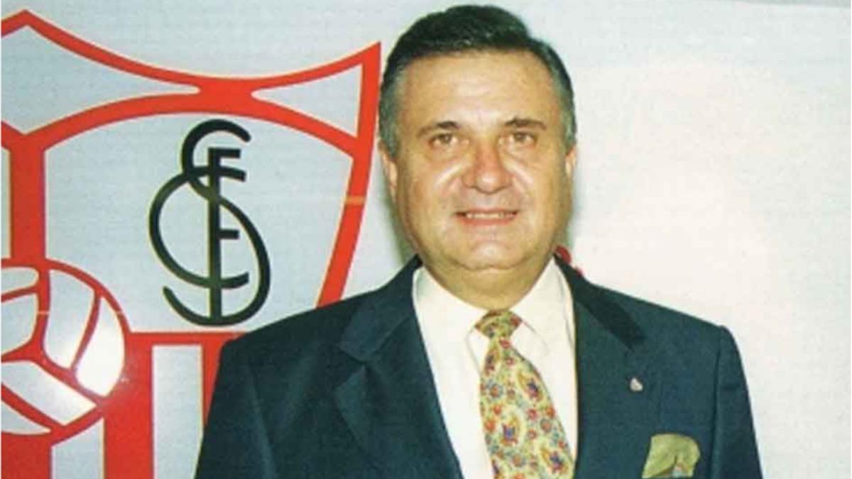 El fallecido expresidente del Sevilla, Rafael Carrión