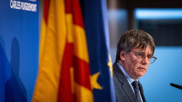 Carles Puigdemont lidera el Consell de la República.