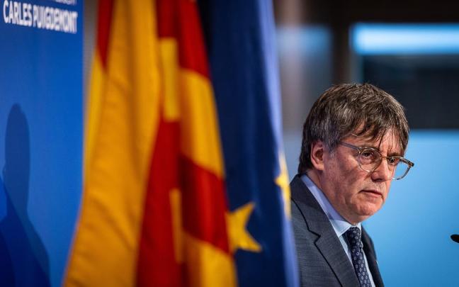 Carles Puigdemont lidera el Consell de la República.
