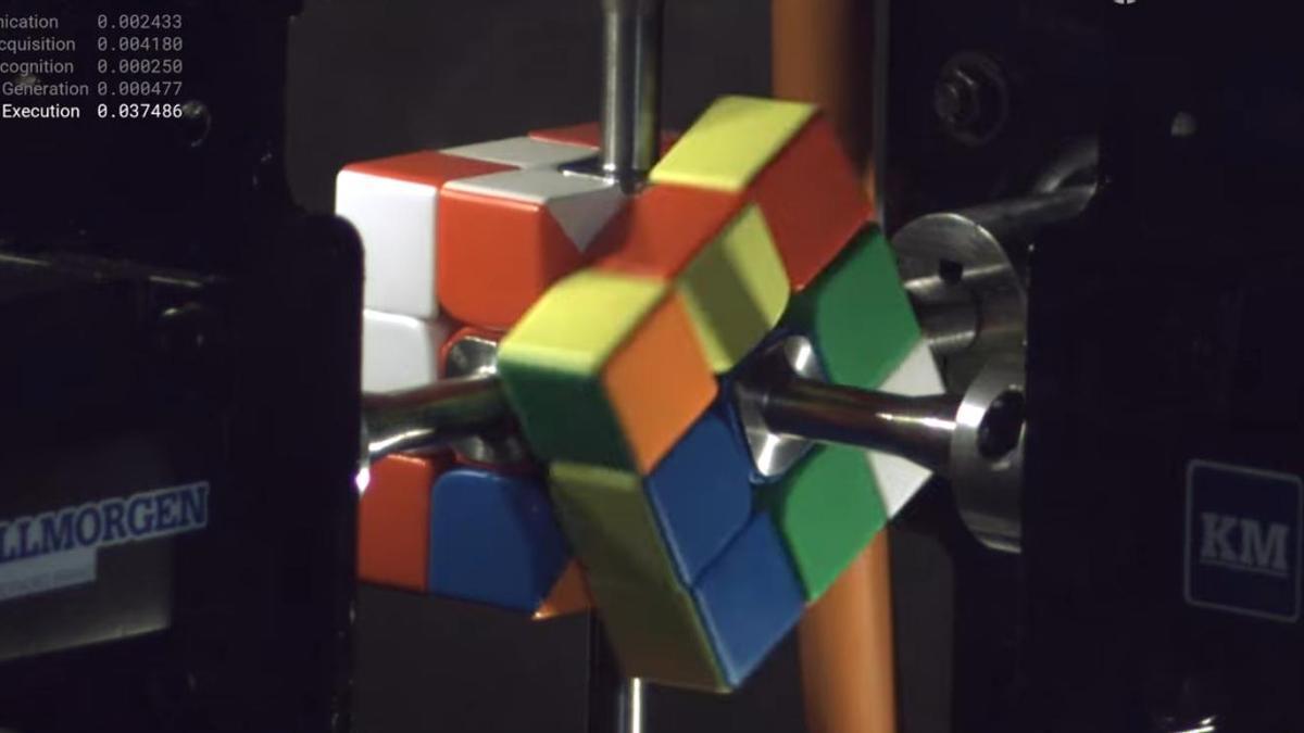 Purdubik’s Cube obtiene el récord mundial.