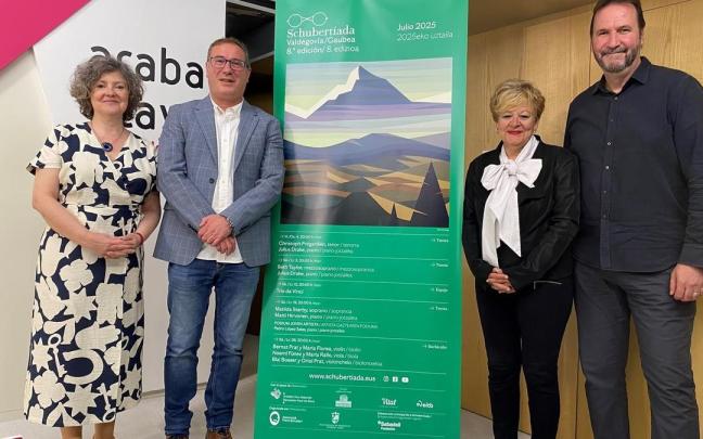 Gaubeako 8. Schubertiadak bost kontzertu eskainiko ditu uztailaren 4tik 26ra.